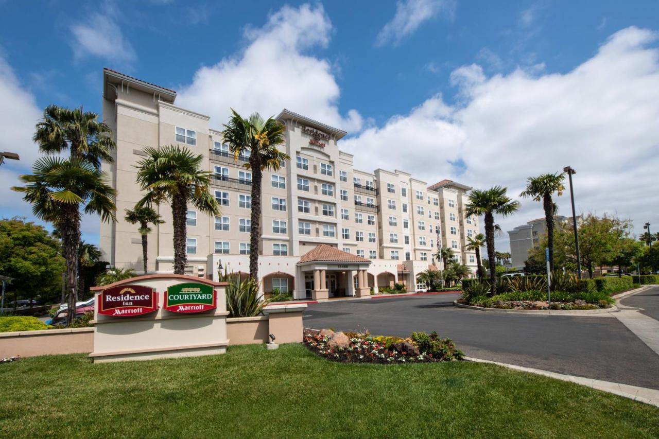 Residence Inn By Marriott Newark Silicon Valley Exterior foto