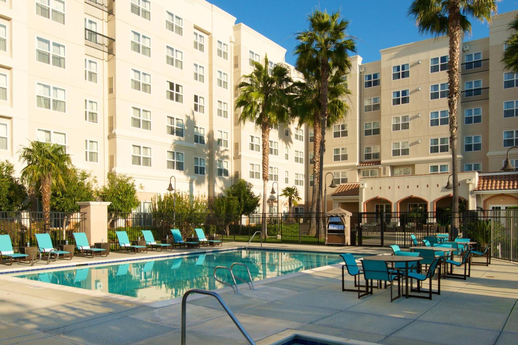 Residence Inn By Marriott Newark Silicon Valley Exterior foto