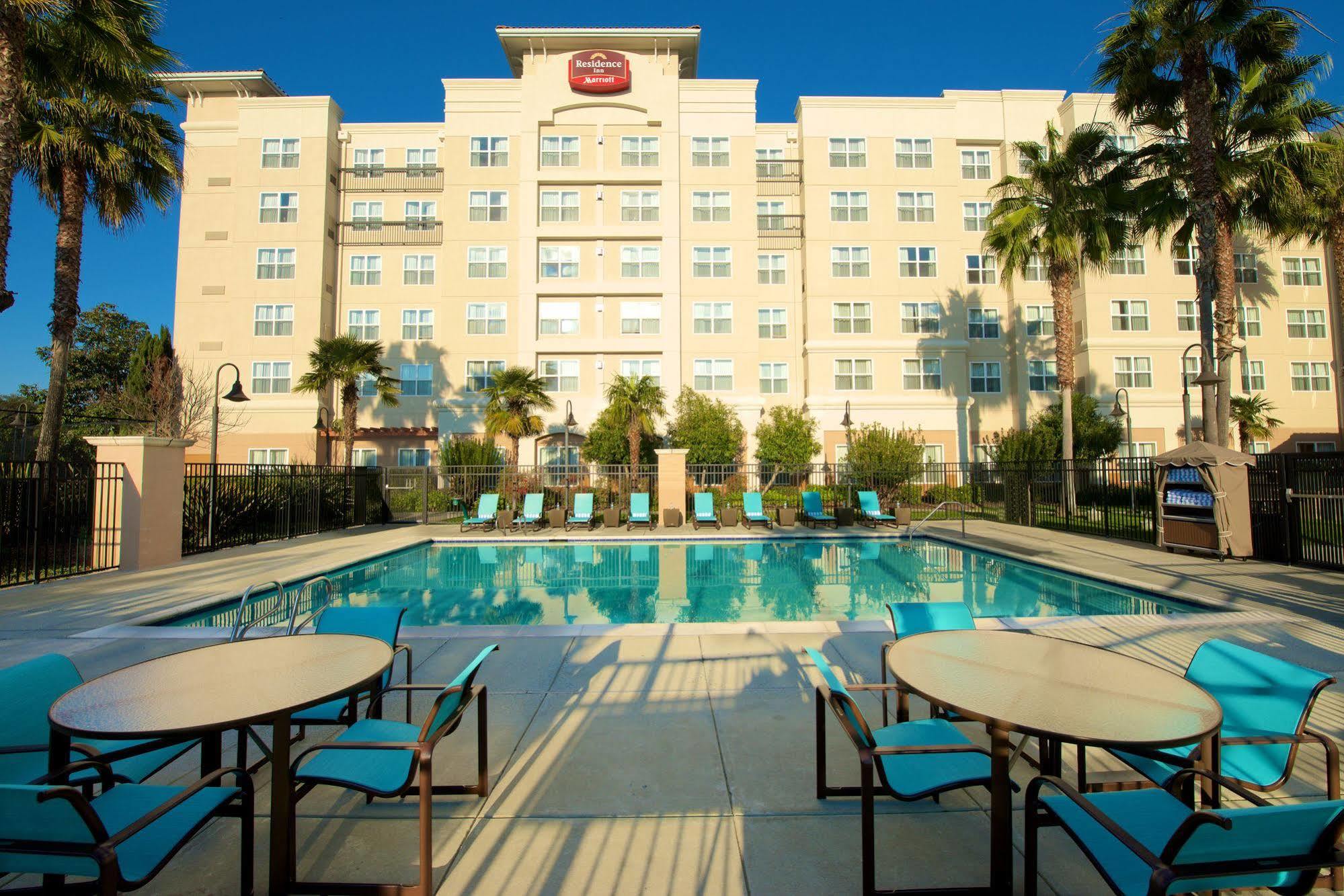 Residence Inn By Marriott Newark Silicon Valley Exterior foto